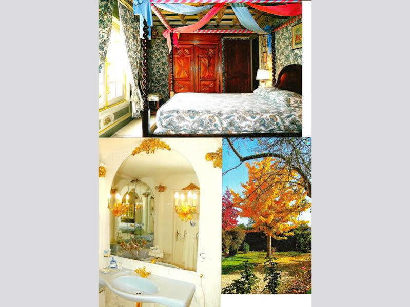 Le Petit Manoir Des Bruyeres Bed & Breakfast Villefargeau Екстериор снимка