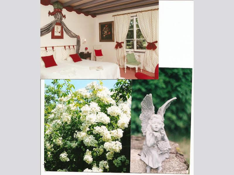 Le Petit Manoir Des Bruyeres Bed & Breakfast Villefargeau Екстериор снимка